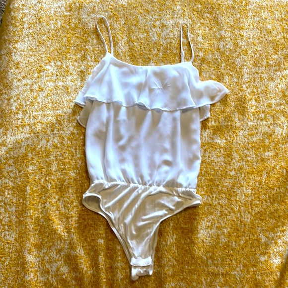 Mine, Medium, White bodysuit - Picture 3 of 6
